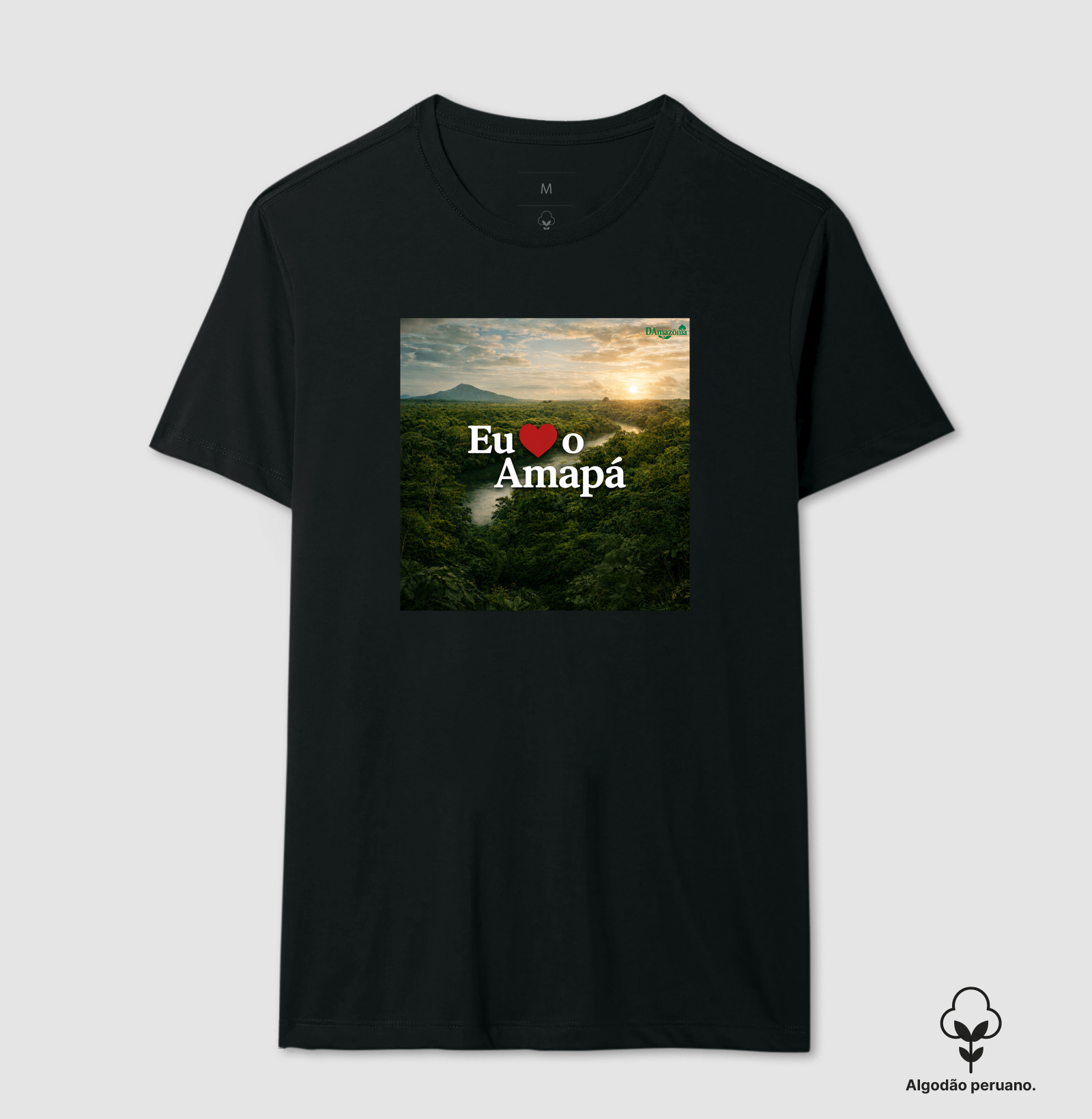 Levo a Amazônia no peito 