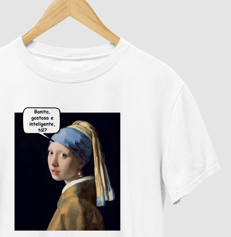 Bonita, gostosa e inteligente, ta?!