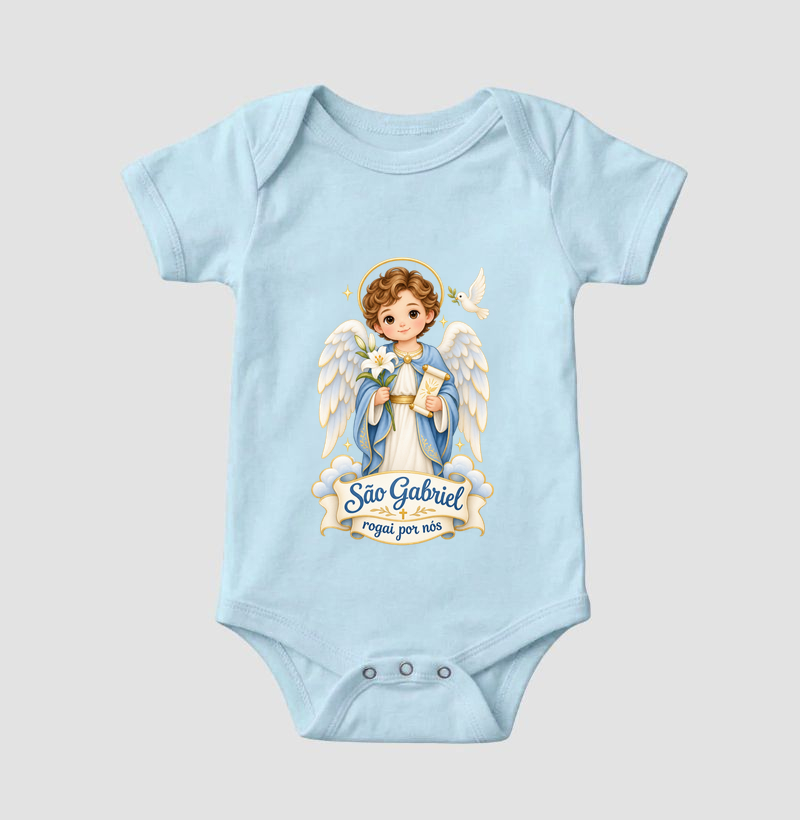 São Gabriel Rogai por nós - Body Infantil