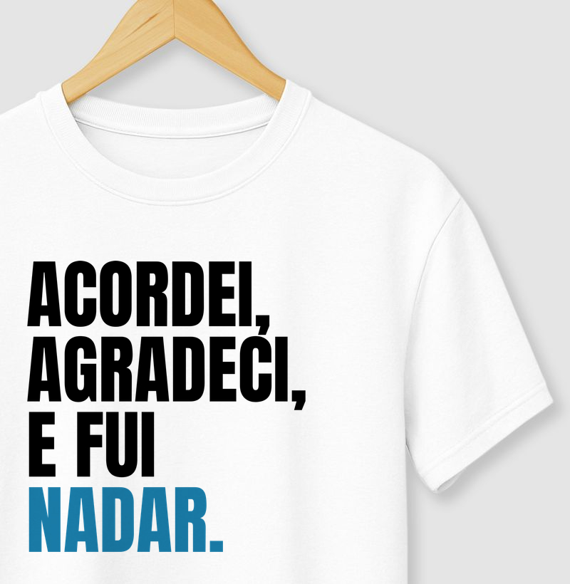 Acordei, Agradeci e Fui Nadar V2