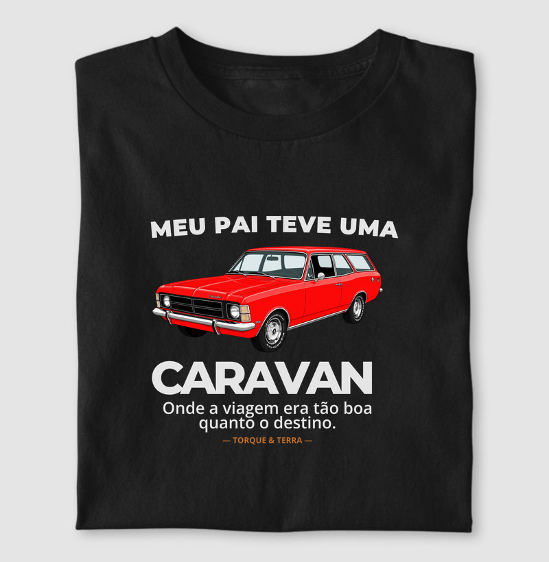 Meu pai teve uma - CARAVAN - vermelha
