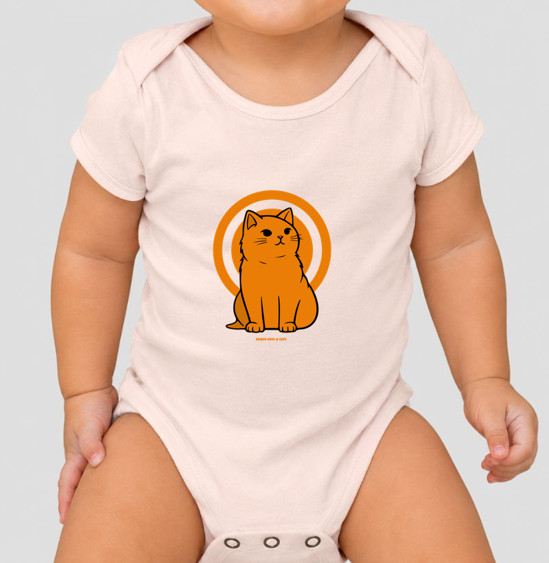 Gato laranja