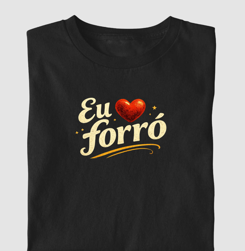 Eu amo forró