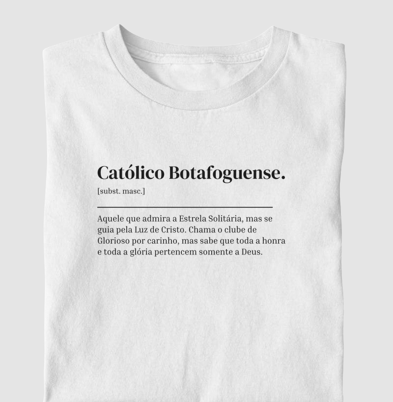 Católico Botafoguense - Dicionário