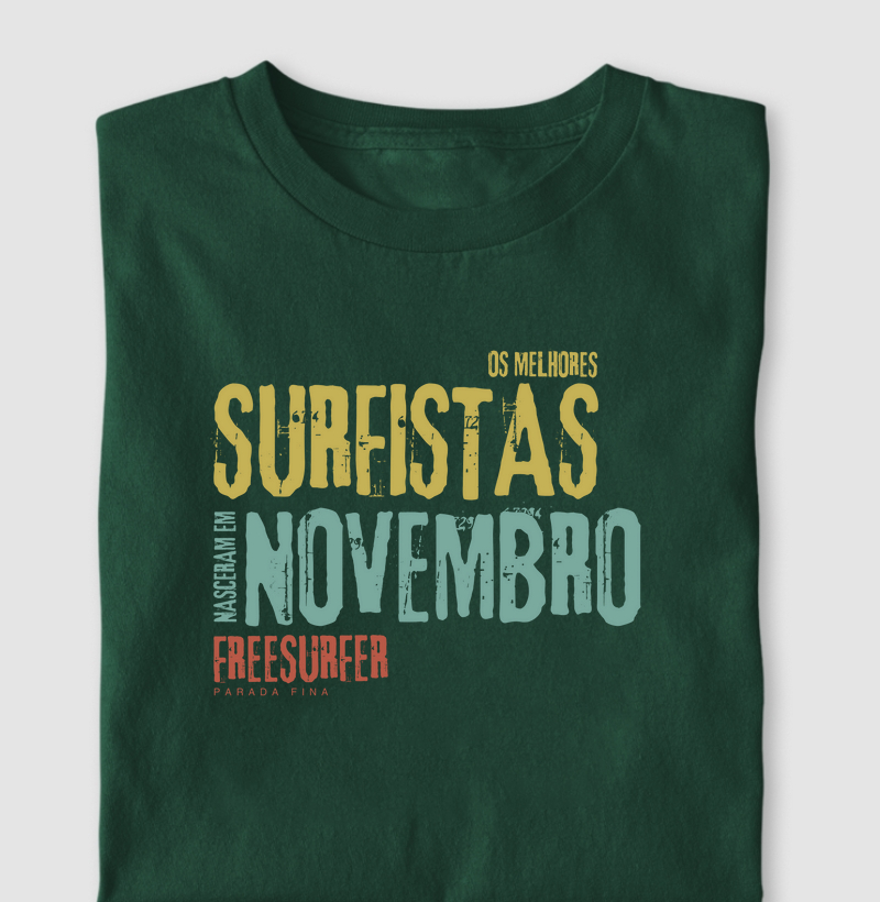 Os melhores surfistas nasceram em Novembro