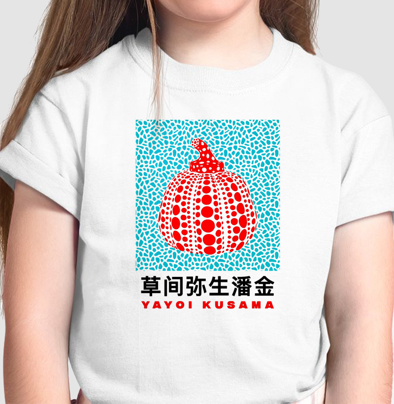 Pumpkin - Yayoi Kusama - Camiseta Infantil