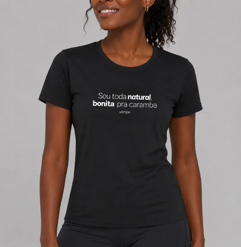 Baby look - Sou toda natural, bonita pra caramba