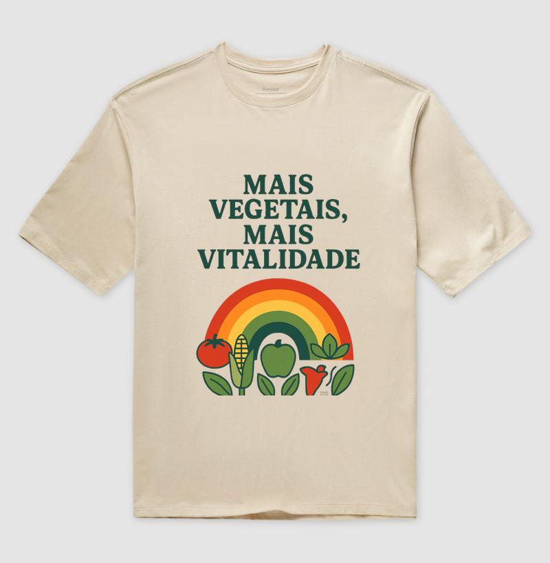 Mais Vegetais, Mais Vitalidade