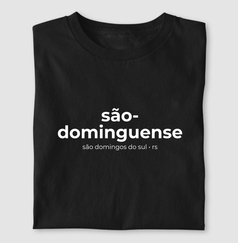 São-dominguense | Gentilico RS