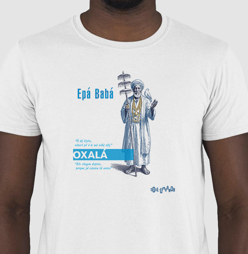 camiseta OAXALÁ iorubá
