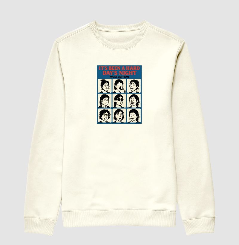 It's been a hard day's night 