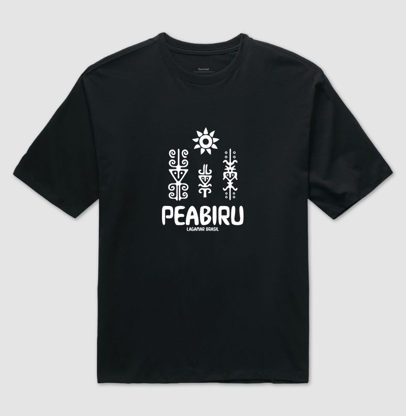 Camiseta Oversized Peabiru