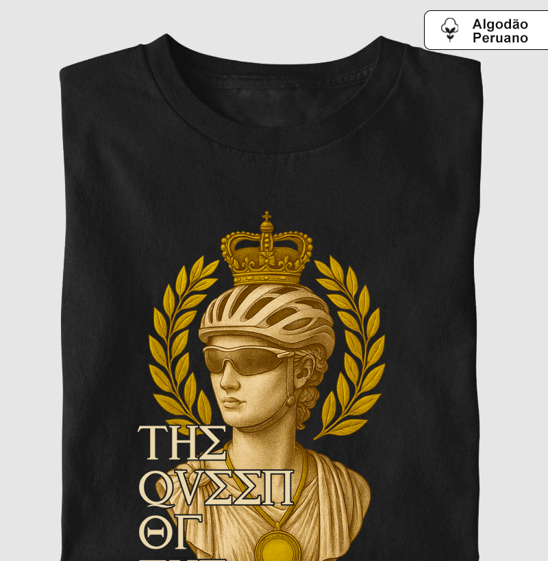 Busto rainha do ciclismo