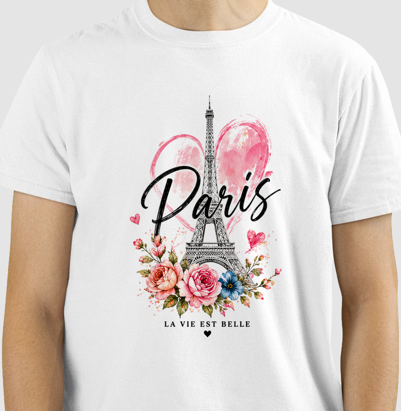 Flores em Paris