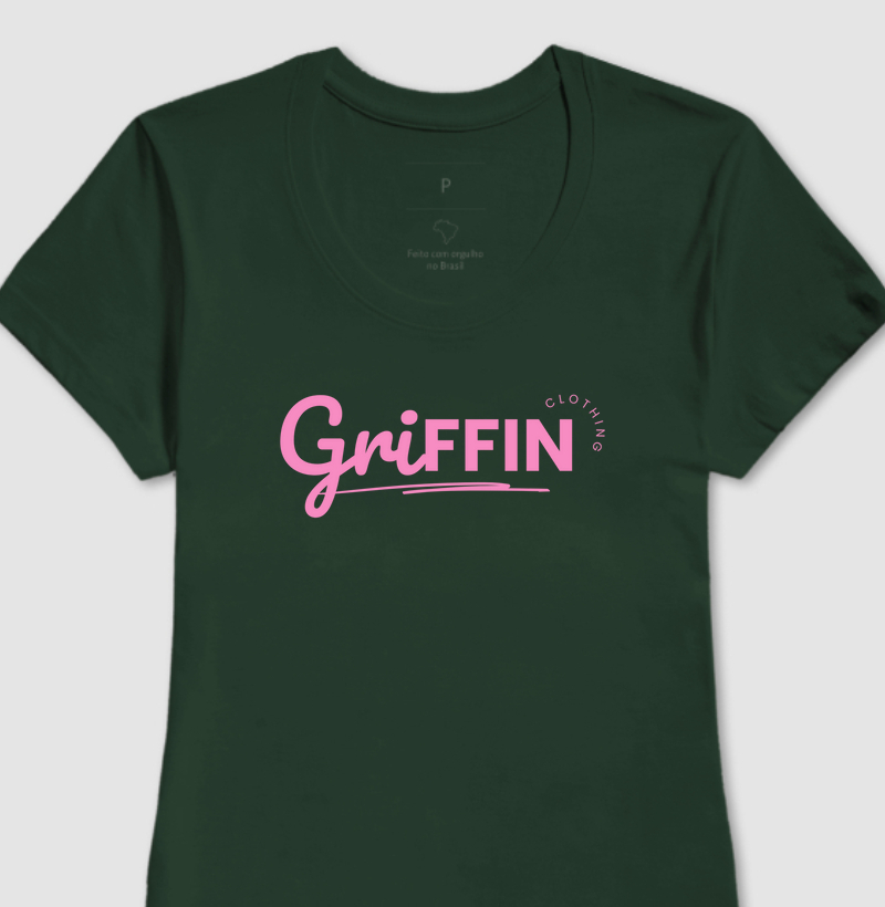 CAMISETA FEMININA GRI
