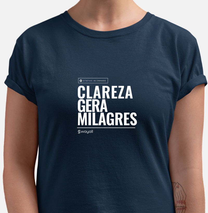 Clareza gera milagres