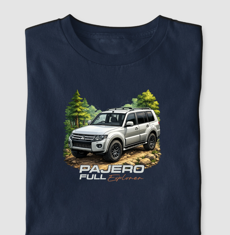 Pajero Full Explorer