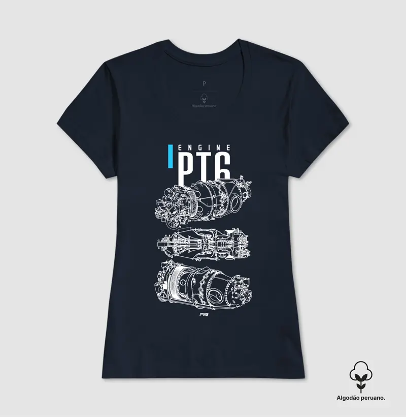 Camiseta Engine PT6