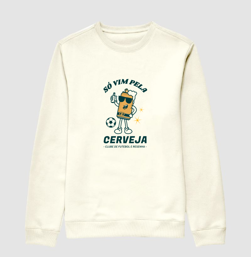 só vim pela cerveja
