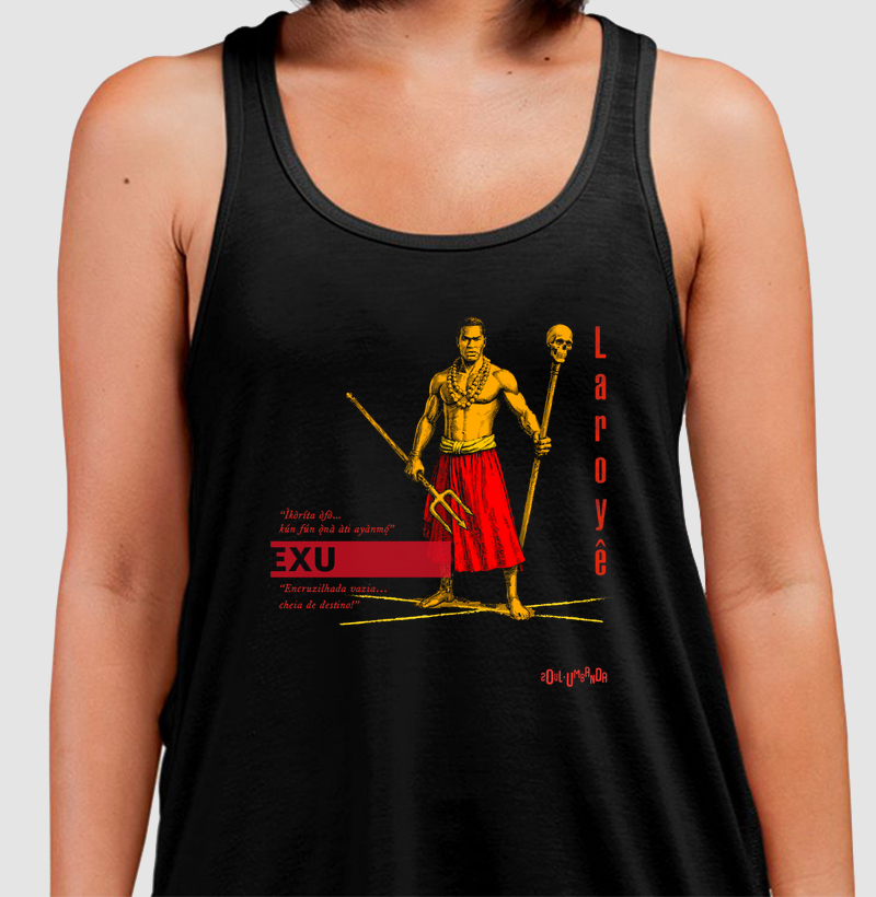 regata EXU orixá unissex