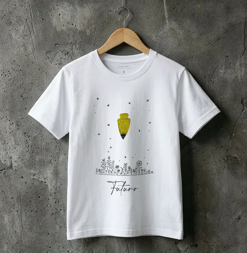 Camiseta filho/filha: Futuro