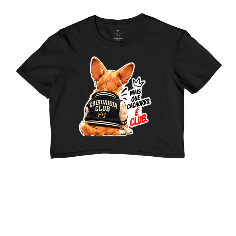 Mais que cachorro, é club. - Cropped