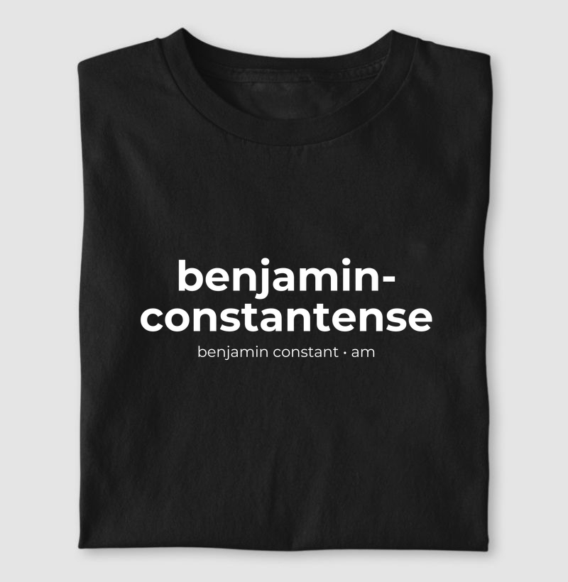 Benjamin-constantense | Gentilico AM