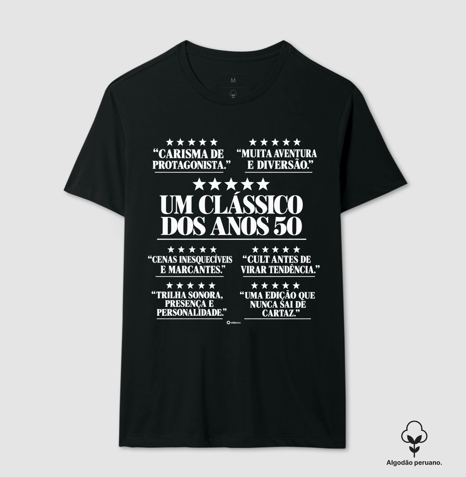 Camiseta Um Clássico dos Anos 50 – Edição Especial