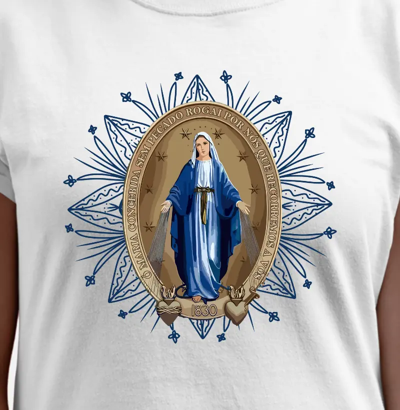 Nossa Senhora das Graças da Medalha Milagrosa!