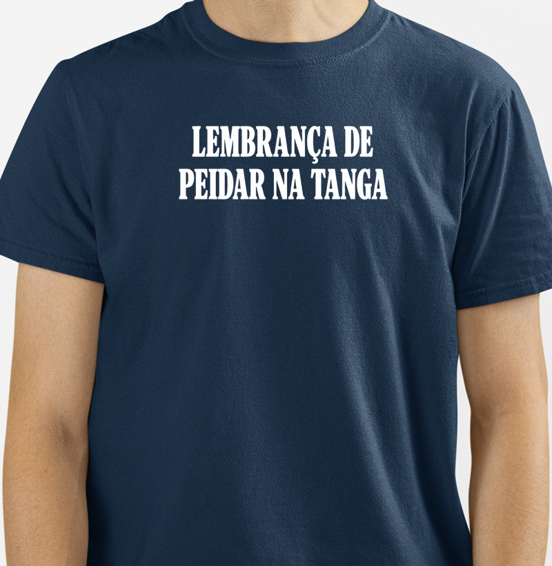 Lembrança de Peidar na Tanga