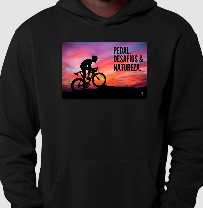 Pedal, desafios e natureza