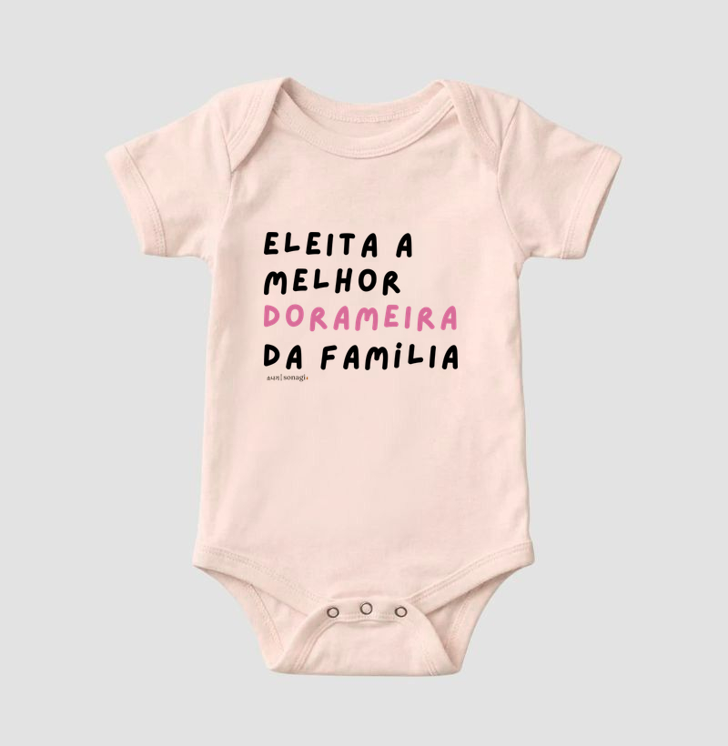 Eleita e melhor dorameira da família