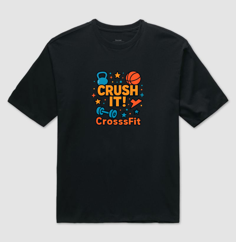 Camiseta CrossFit Crush