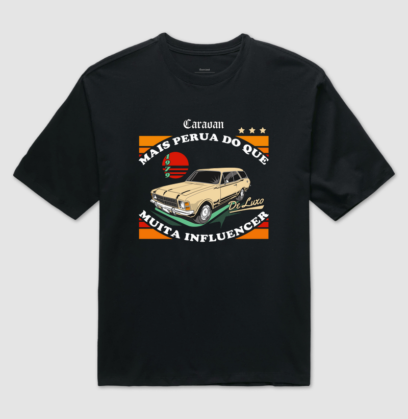 Caravan, muito mais perua do que muita influencer