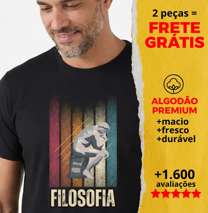 Camiseta Filosofia