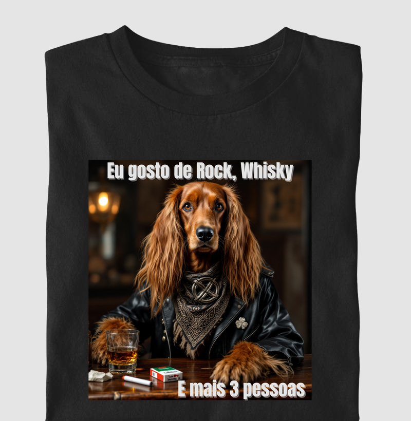 Rock, Whisky e 3 pessoas III