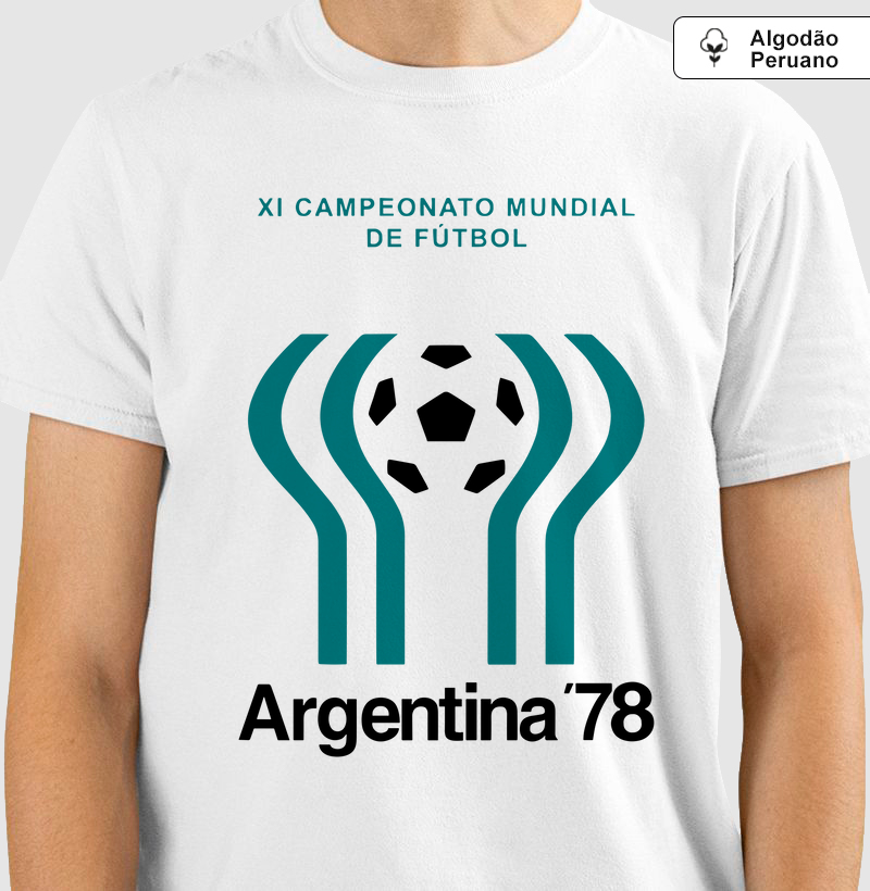 Camiseta Algodão Peruano