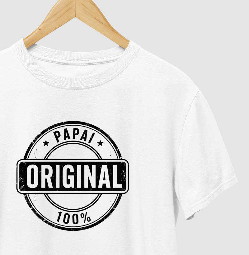 Camiseta Papai 100% Original