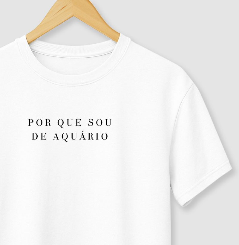 Por que sou de aquário