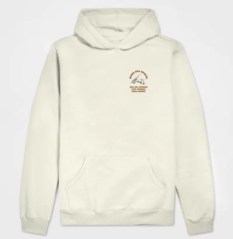 Hoodie Moletom OPINIÃO PERDIDA Matutaremos