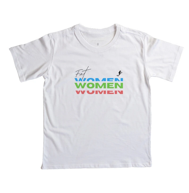 Camiseta Mini FutWomen