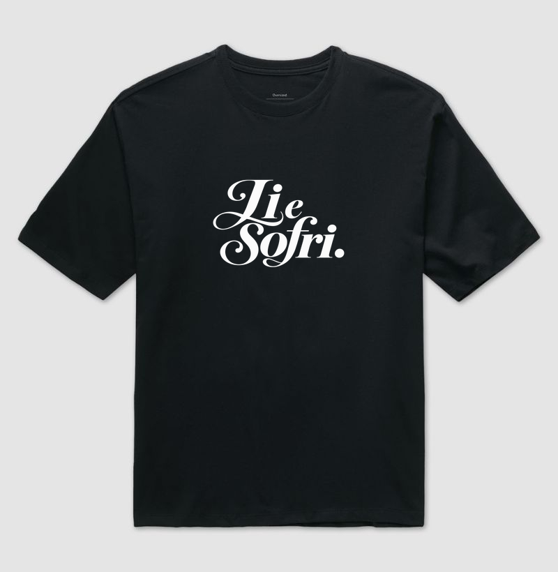 Li e Sofri - Camiseta Oversized