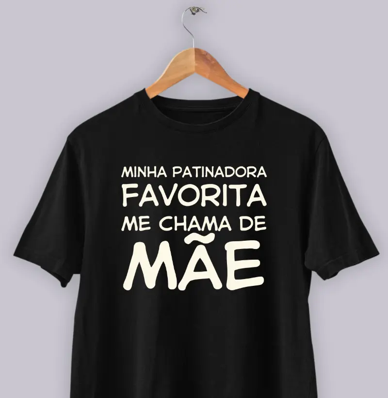 Minha patinadora favorita me chama de mãe