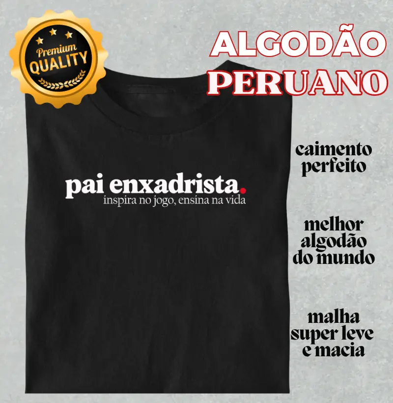 pai enxadrista, inspira no jogo e ensina na vida