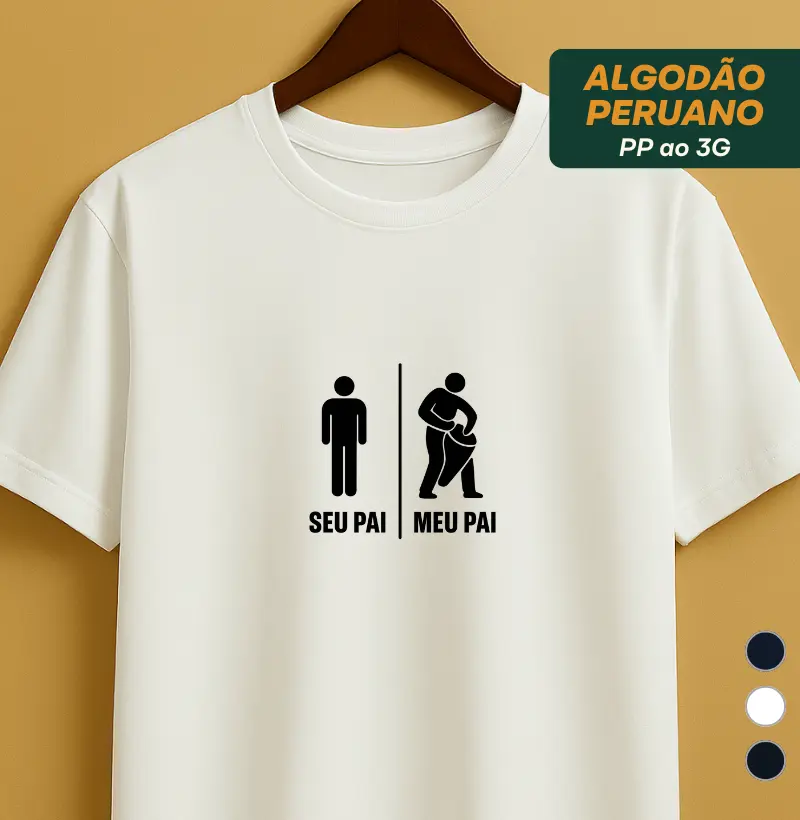 Seu pai X Meu pai - Atabaque