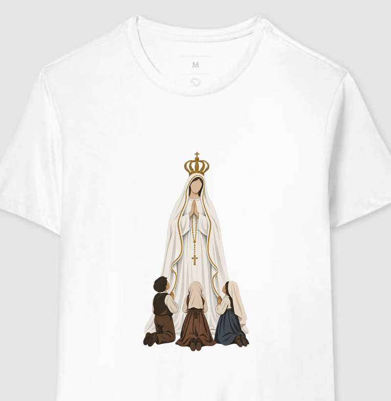 Fátima — Traço de Paz - Camiseta
