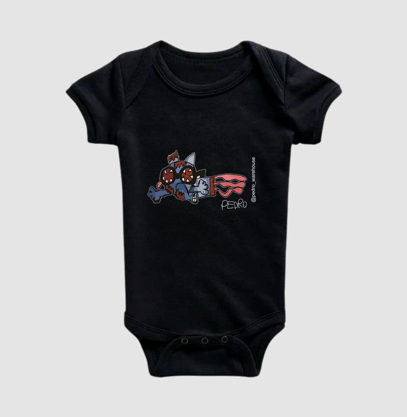 CAMISETA MASC/FEM - TAMANDUÁ MÍOPE