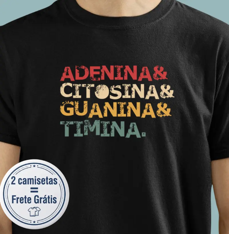 Camiseta Premium Ciências