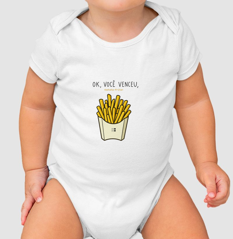 Batata Frita Baby