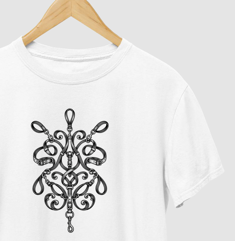 Ornamento de Coleira - Camiseta